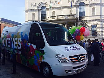 Yes Equality bus goes on tour